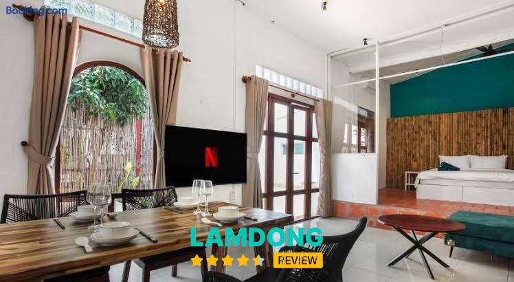 Luxurious 6BR Villa không gian nhóm