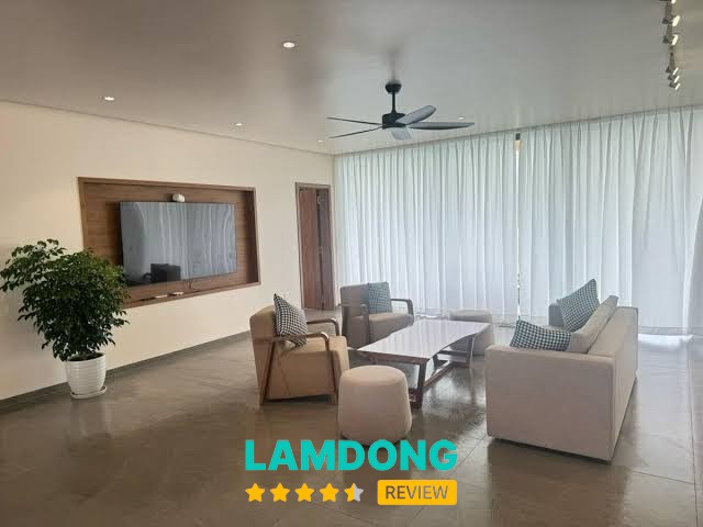 Amanda Sea View không gian villa gần biển