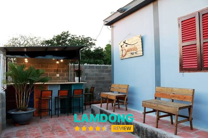 BONNIE HOMESTAY hồ bơi ngoài trời