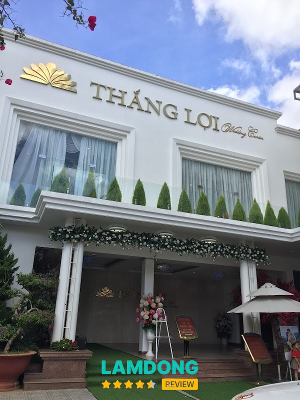 Thắng Lợi sảnh cưới rộng