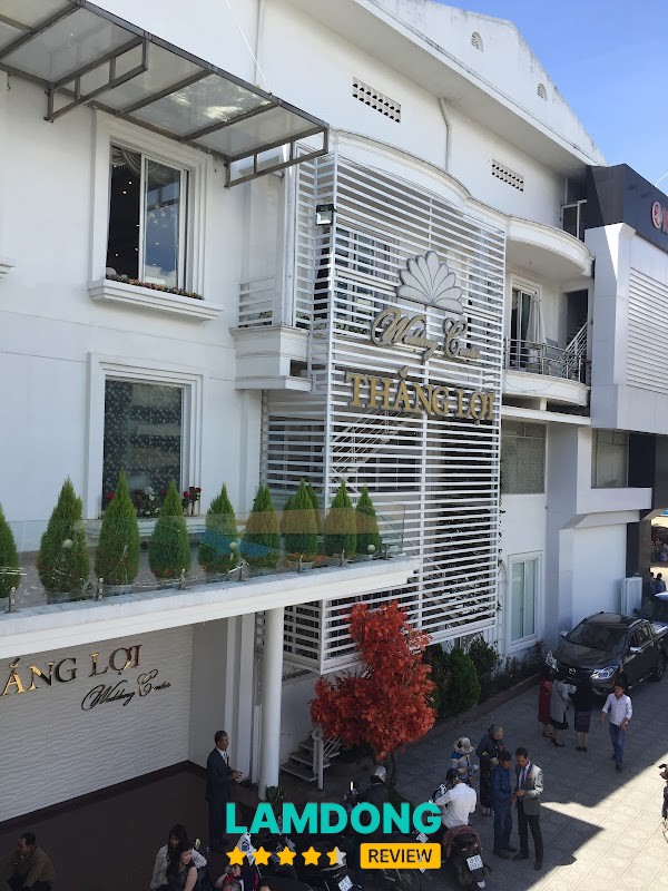 Thắng Lợi trang trí tiệc cưới