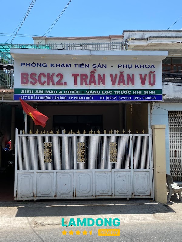 Phòng Khám Sản Phụ Khoa - Bs Trần Văn Vũ – 177 Hải Thượng Lãn Ông, Phan Thiết