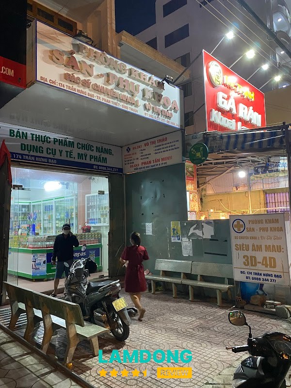 Phòng Khám Sản phụ khoa Phan Thiết - BS.CKI Võ Thị Thảo – trang thiết bị