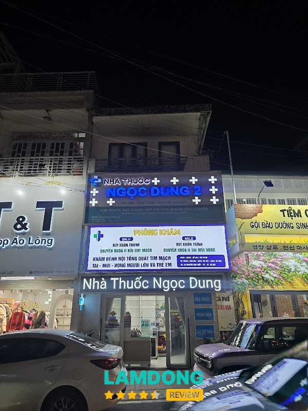 Phòng Khám Tai Mũi Họng Đà Lạt - Th.S BS CK2 Bùi Xuân Trình – 96 Nguyễn Văn Trỗi