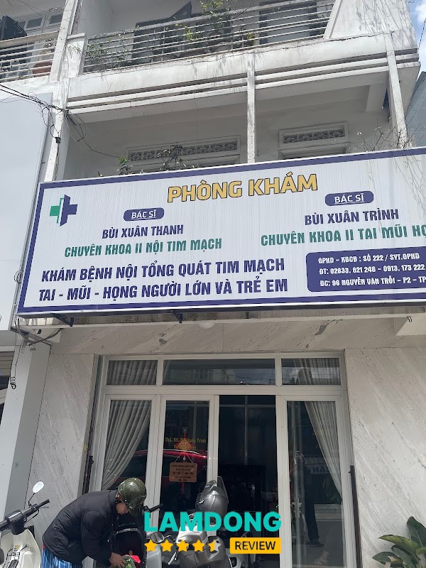 Phòng Khám Tai Mũi Họng Đà Lạt - Th.S BS CK2 Bùi Xuân Trình – khu khám bệnh