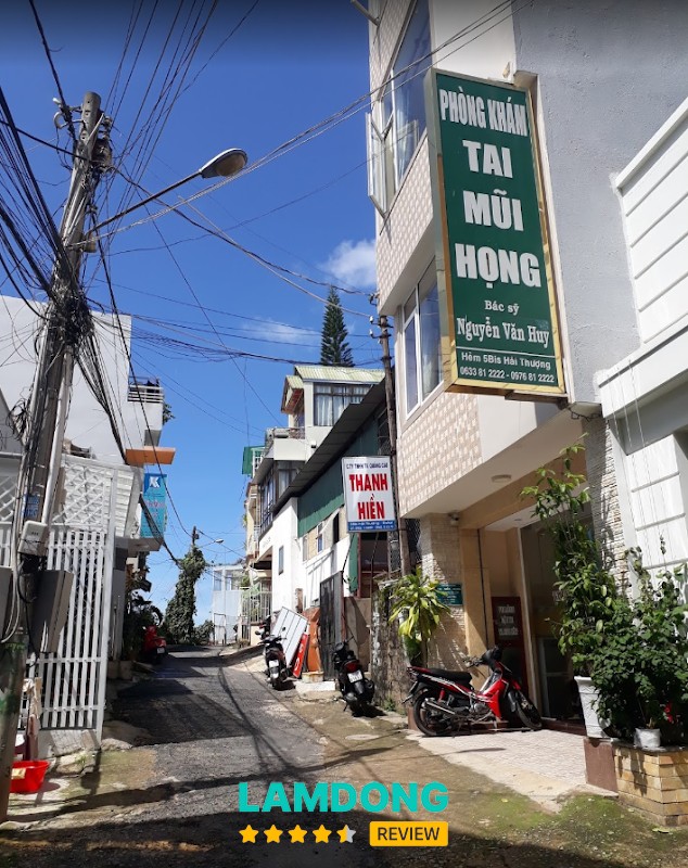 Phòng Khám Tai Mũi Họng - BS Nguyễn Văn Huy – Hẻm 23/10 Hải Thượng