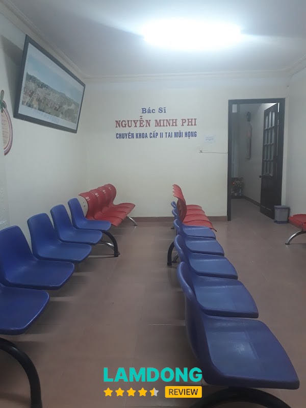 Phòng Khám Bác Sỹ Nguyễn Minh Phi – khu vực tiếp nhận