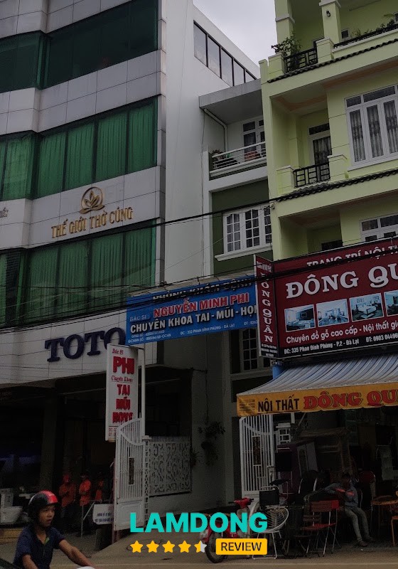 Phòng Khám Bác Sỹ Nguyễn Minh Phi – phòng khám tai mũi họng