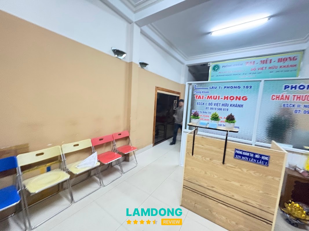 Phòng khám tai mũi họng BS Đỗ Việt Hữu Khánh – thiết bị khám