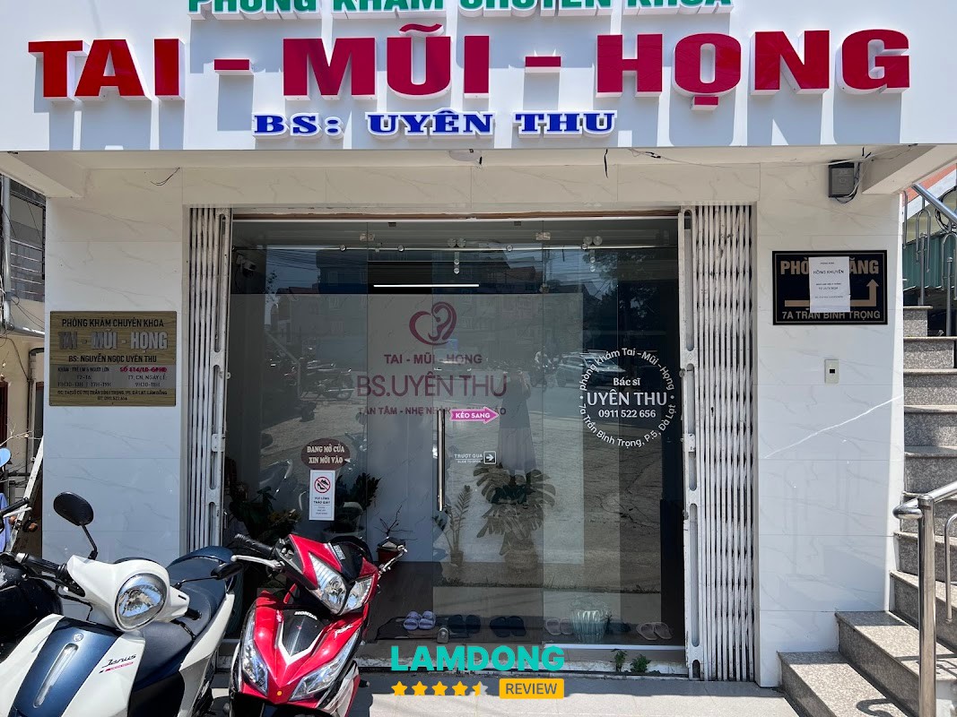 BS Uyên Thu - Phòng khám Tai Mũi Họng Đà Lạt – không gian khám