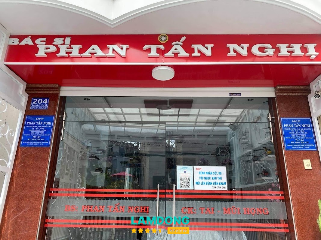 Phòng Khám Chuyên Khoa Bác Sỹ Nghị – 52 Hai Bà Trưng
