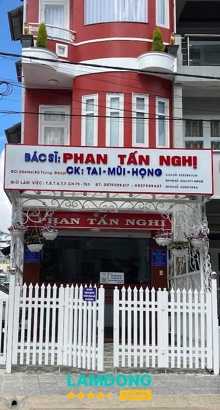 Phòng Khám Chuyên Khoa Bác Sỹ Nghị – không gian phòng khám