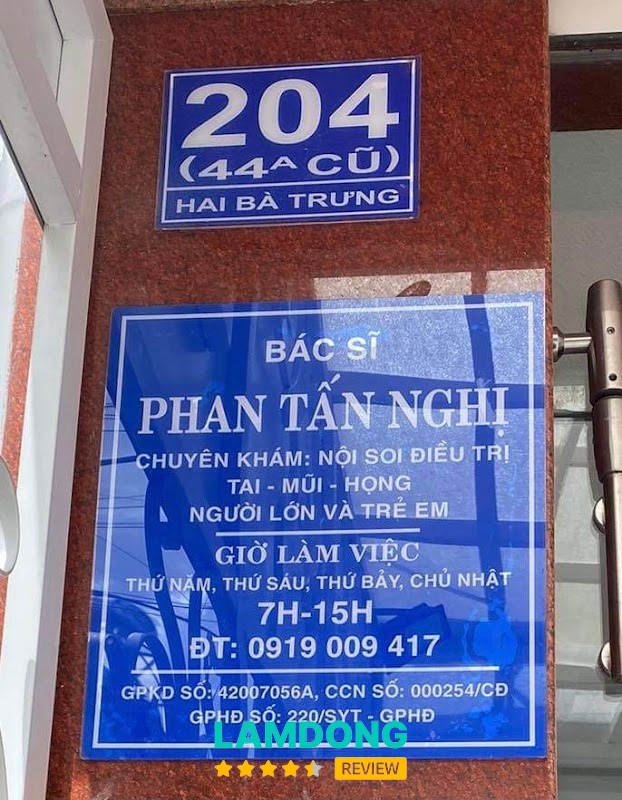 Phòng Khám Chuyên Khoa Bác Sỹ Nghị – phòng khám sạch sẽ