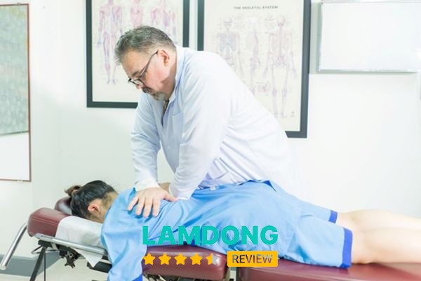 Phòng khám Cơ - Xương - Khớp Tâm Phương – khu vực thăm khám