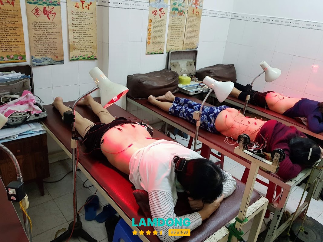Phòng khám Cơ - Xương - Khớp Tâm Phương – không gian phòng khám