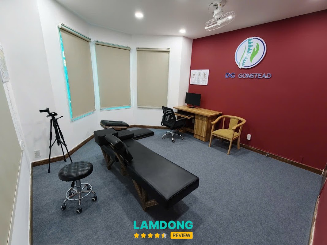 DG Gonstead Đà Lạt – khu vực điều trị