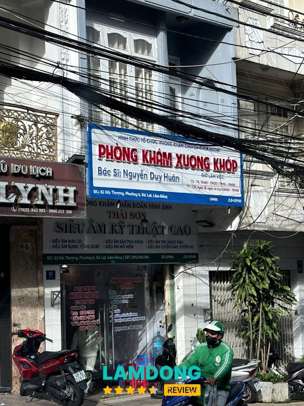 PHÒNG KHÁM XƯƠNG KHỚP BS HUÂN ĐÀ LẠT – khu vực phòng khám