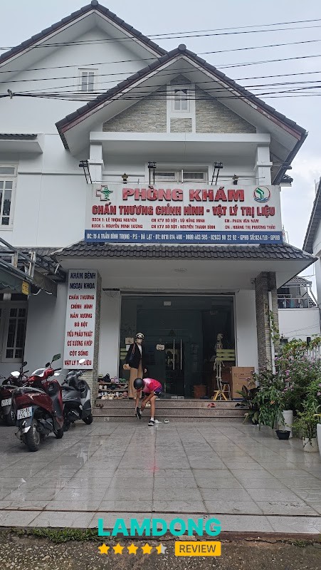 Phòng khám Chấn Thương Chỉnh Hình & Vật Lý Trị Liệu - Đà Lạt – 15A Trần Bình Trọng
