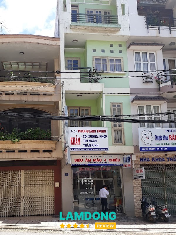 Phòng Khám Tư Nhân - Bs Phan Quang Trung – 36 Hải Thượng, Đà Lạt