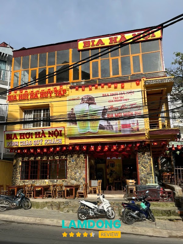 Bia hơi Hà Nội Local Quán - CN 73 Hà Huy Tập