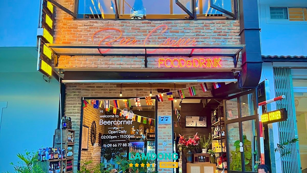 BeerCorner – 77 Thủ Khoa Huân Đà Lạt