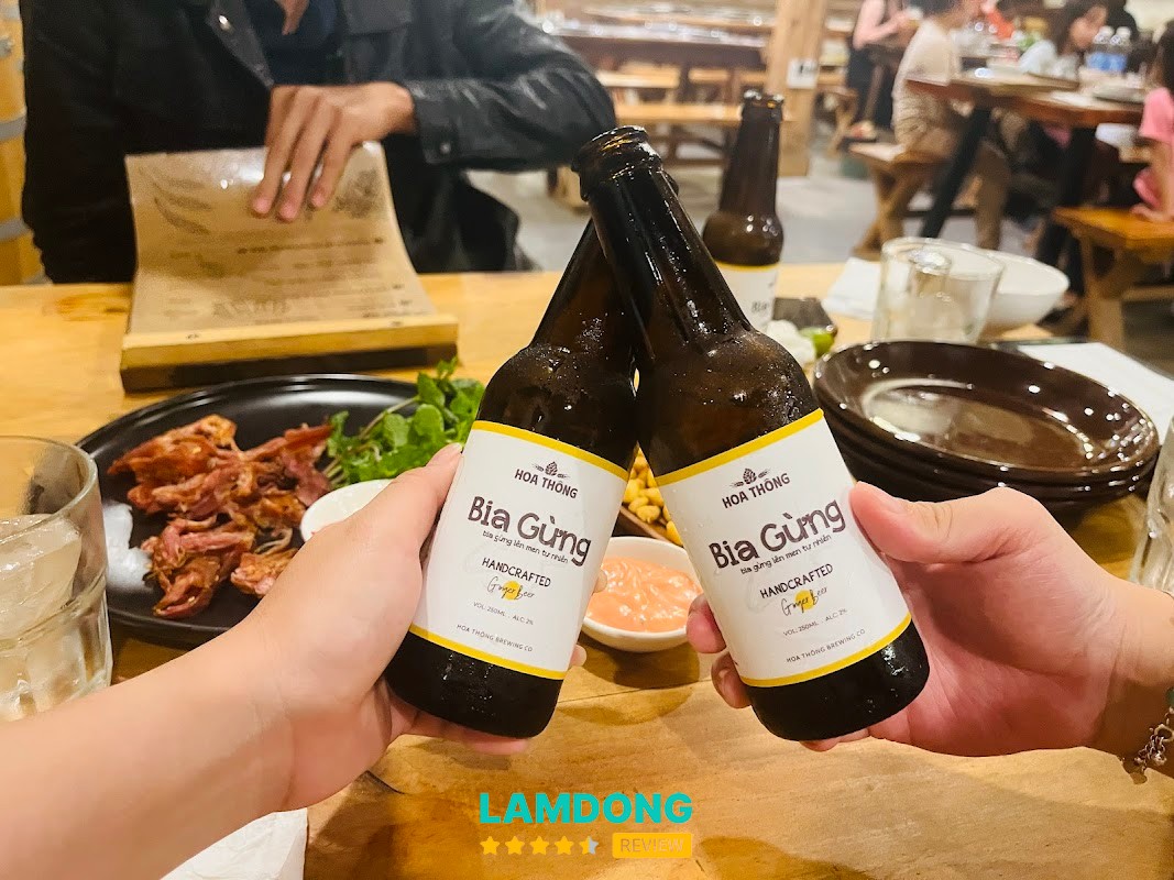Hoa Thông Brewing – bia thủ công