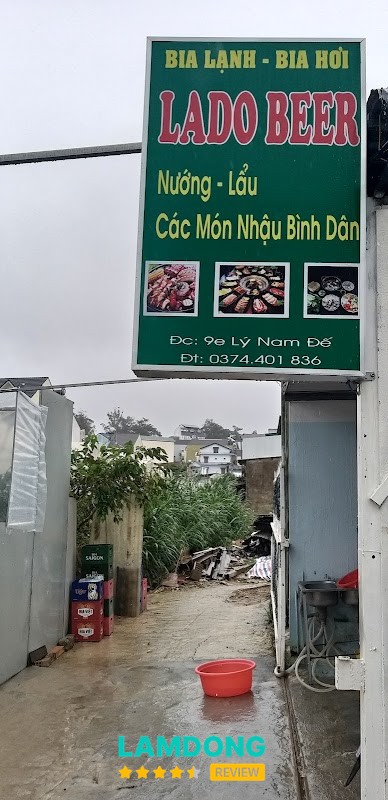 Bia Hơi Lado Beer – không gian nhà hàng