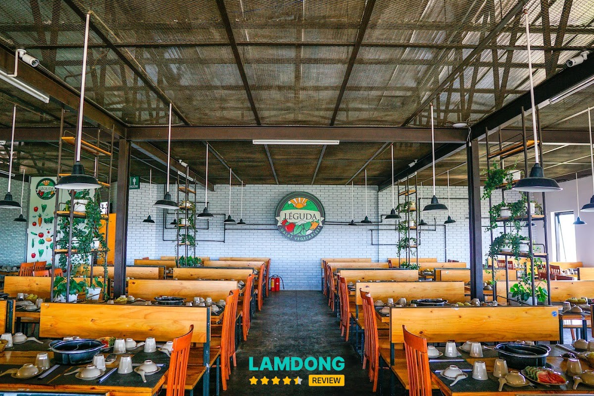 Léguda Buffet Rau Đà Lạt – Đồi Rôbin