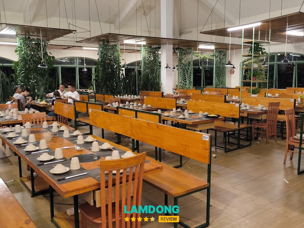 Léguda Buffet Rau Đà Lạt – rau tươi