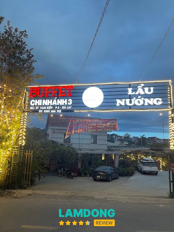 Chill Garden Buffet – Vạn Kiếp Đà Lạt