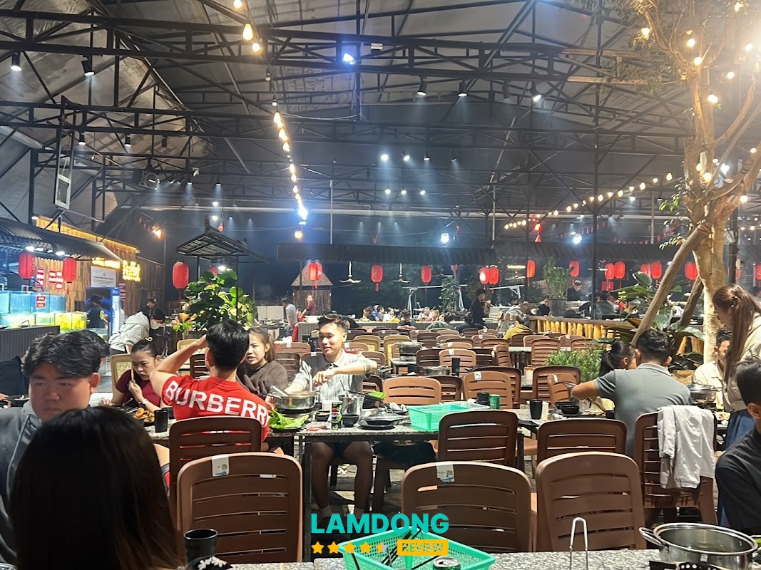Chill Garden Buffet – đồ ăn buffet