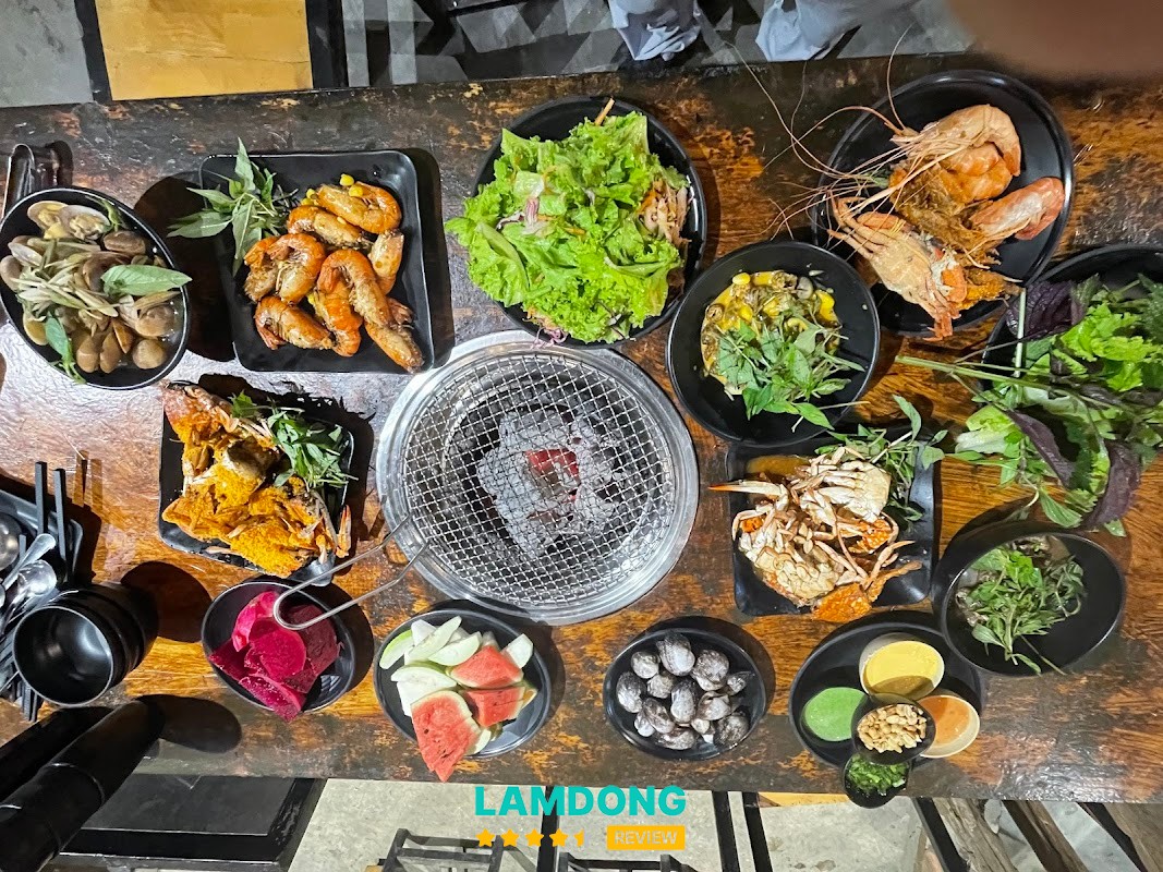 Chill Garden Buffet – buffet Đà Lạt giá rẻ