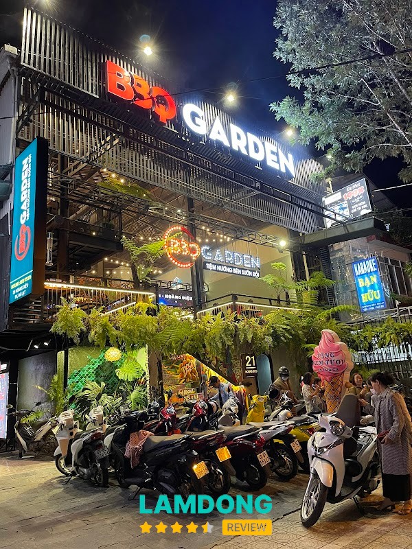 BBQ Garden Đà Lạt – Hoàng Diệu