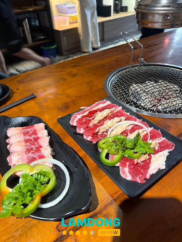 BBQ Garden Đà Lạt – buffet Đà Lạt giá rẻ