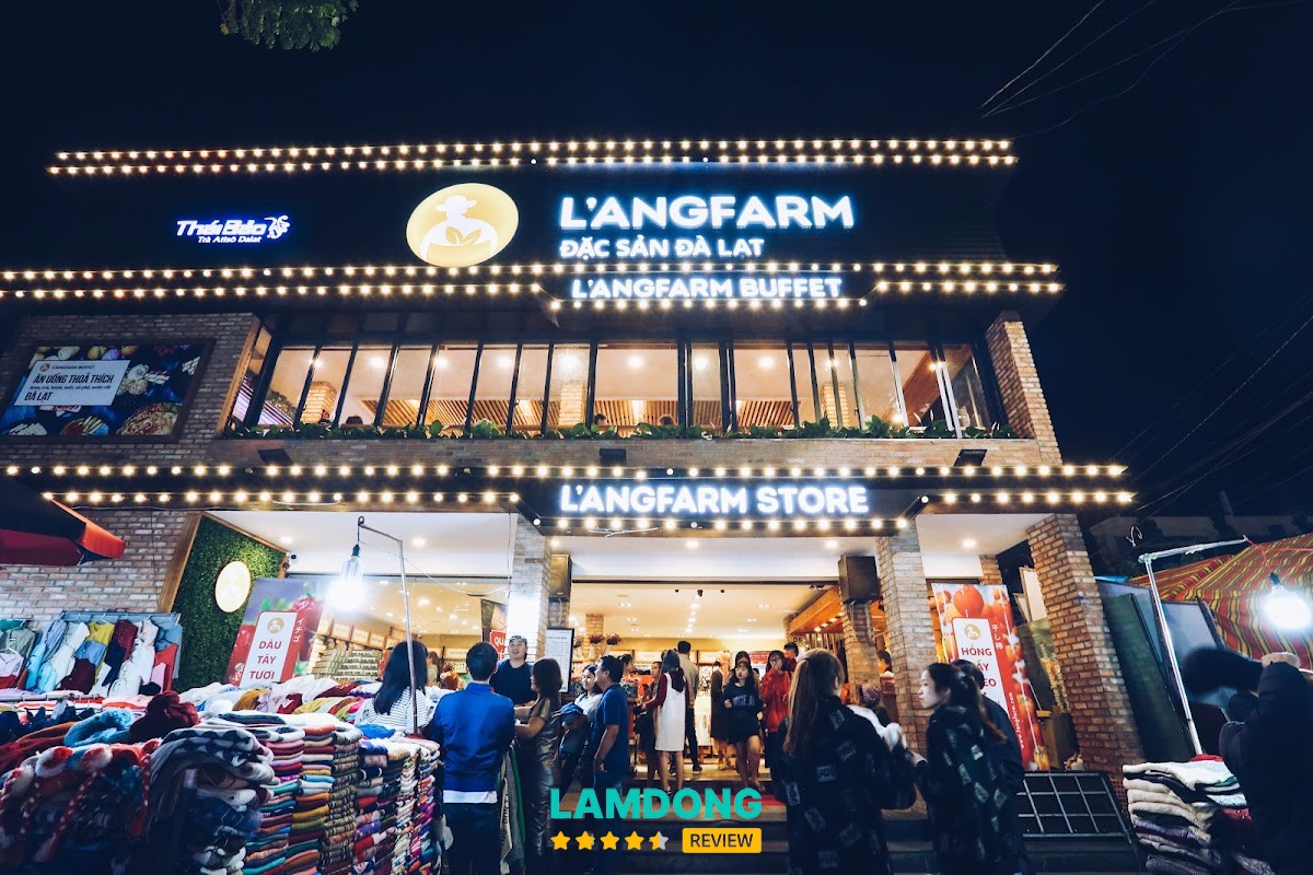 Langfarm Buffet – món ngọt đặc sản