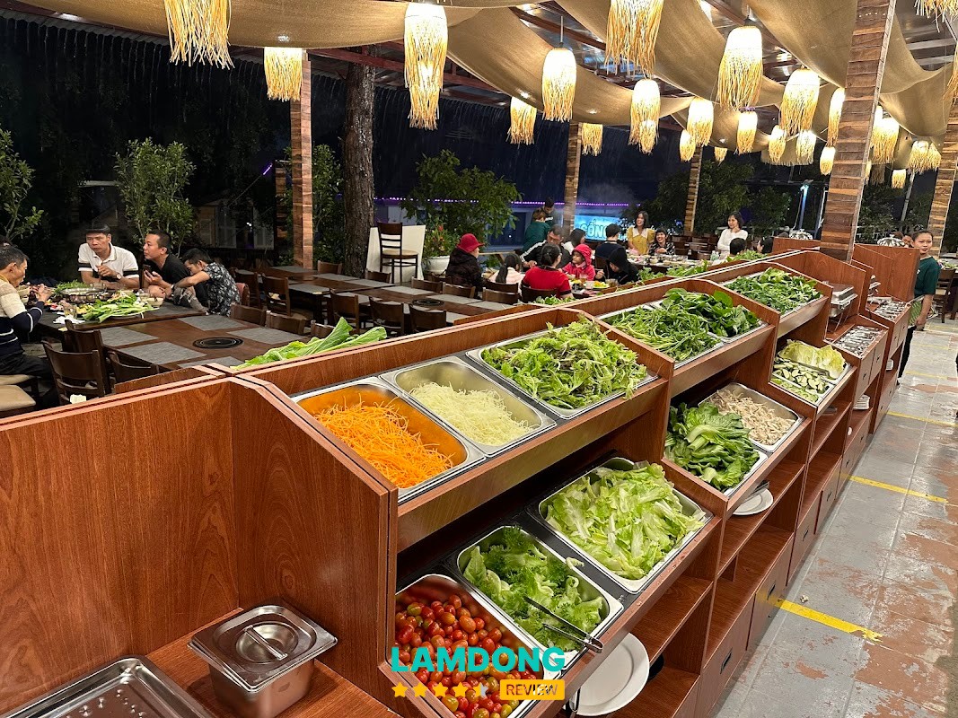Buffet Rau RobinSon Đà Lạt – Đống Đa