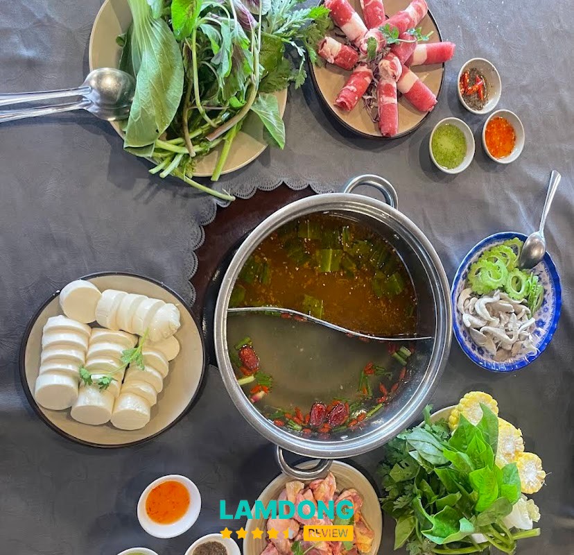 Buffet Rau RobinSon Đà Lạt – buffet Đà Lạt giá rẻ