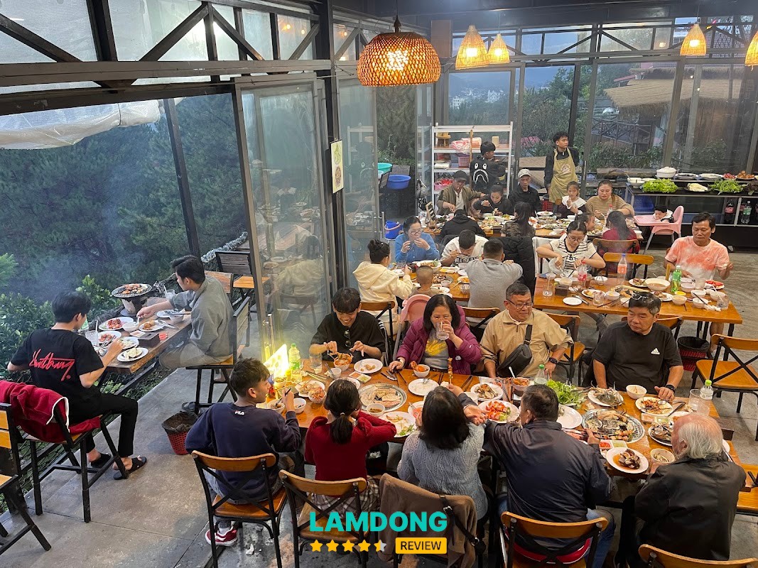 Buffet Nướng KHÓI BẾP Đà Lạt – hải sản buffet