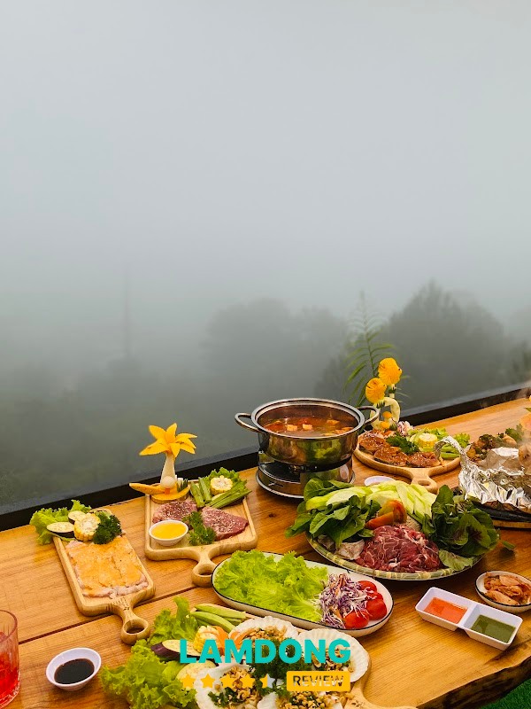 Buffet Nướng KHÓI BẾP Đà Lạt – buffet Đà Lạt giá rẻ