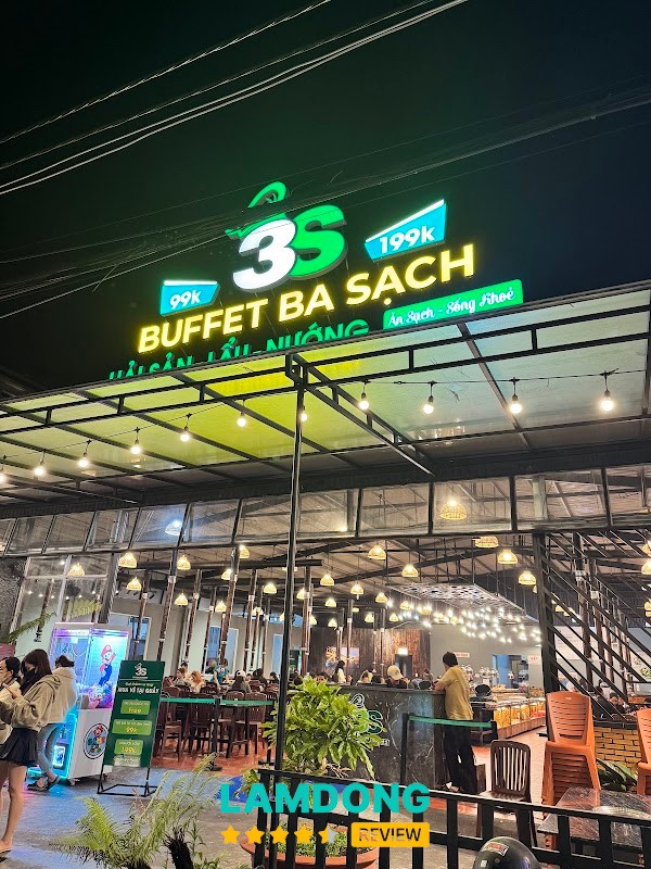 BUFFET BA SẠCH – Huỳnh Thúc Kháng Đà Lạt