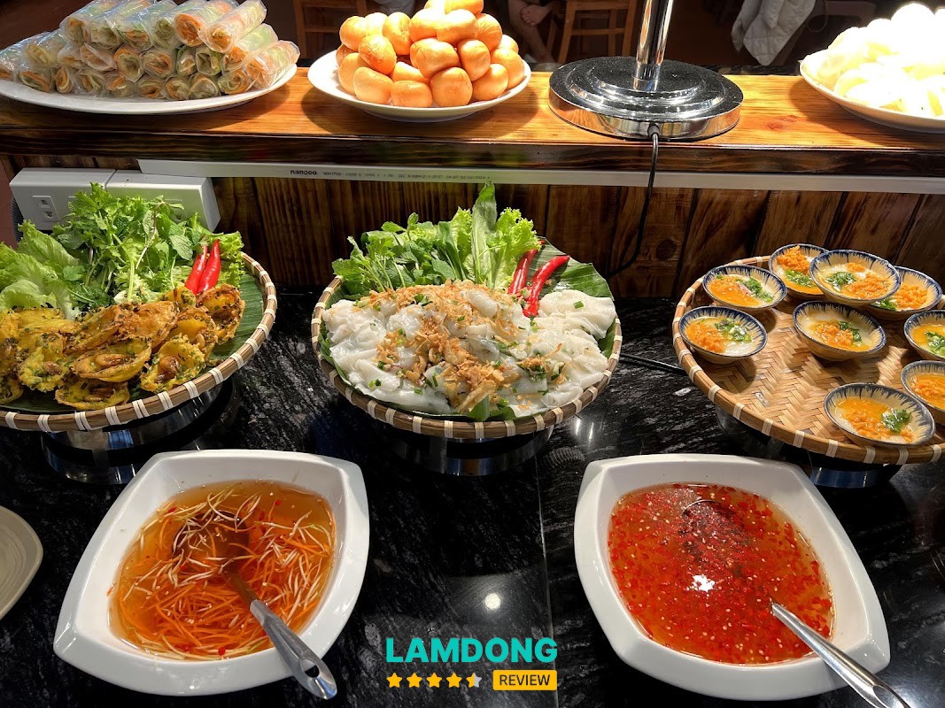 BUFFET BA SẠCH – buffet Đà Lạt giá rẻ