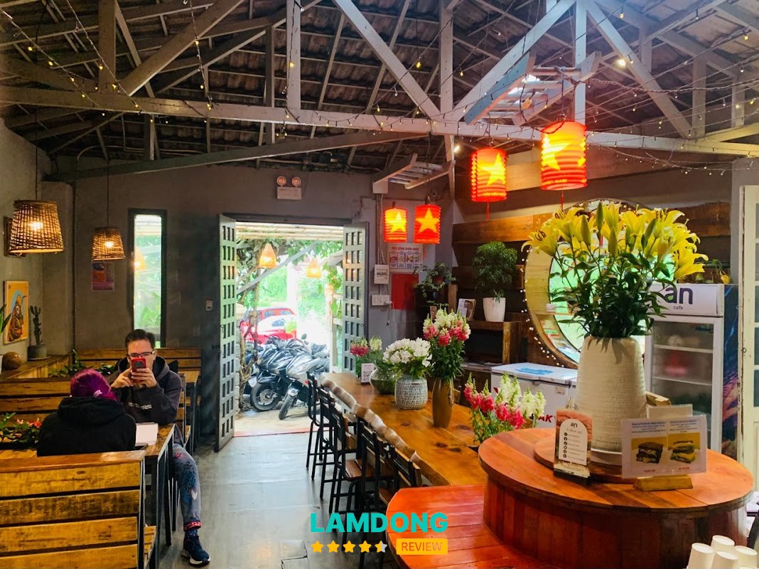 An Cafe – 63Bis Ba Tháng Hai, Đà Lạt
