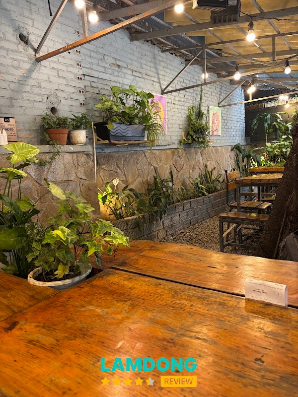 An Cafe – không gian xanh trung tâm Đà Lạt