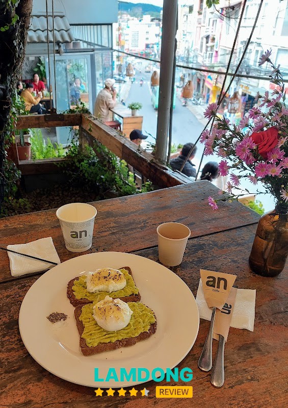 An Cafe – quán cà phê phong cách mộc vintage
