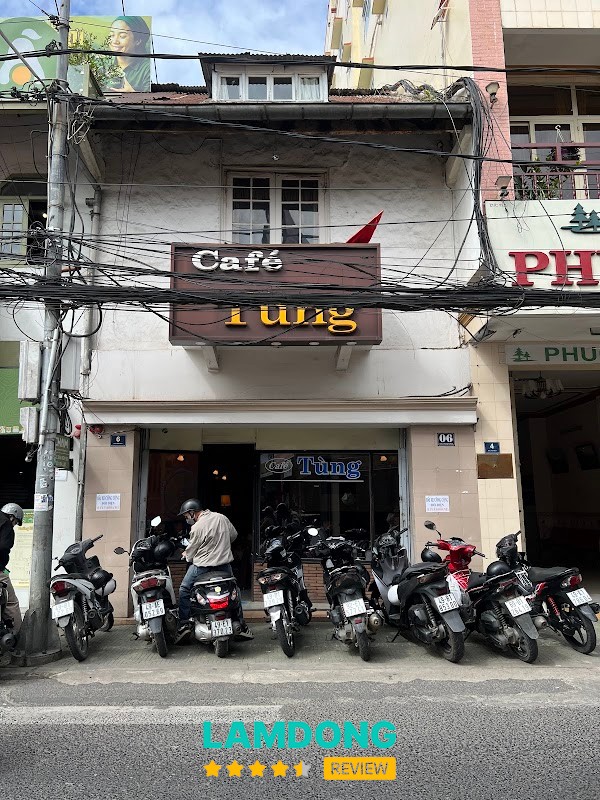 Cafe Tùng – 6 Khu Hòa Bình, Đà Lạt
