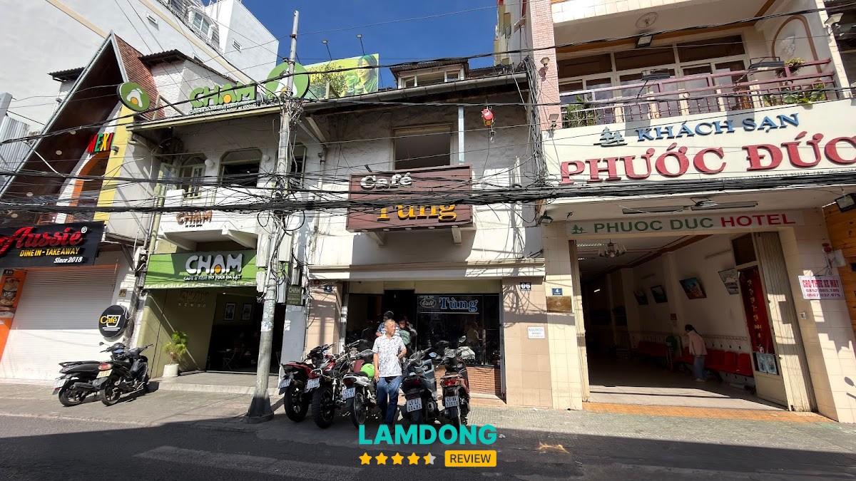 Cafe Tùng – quán cà phê lâu đời Đà Lạt