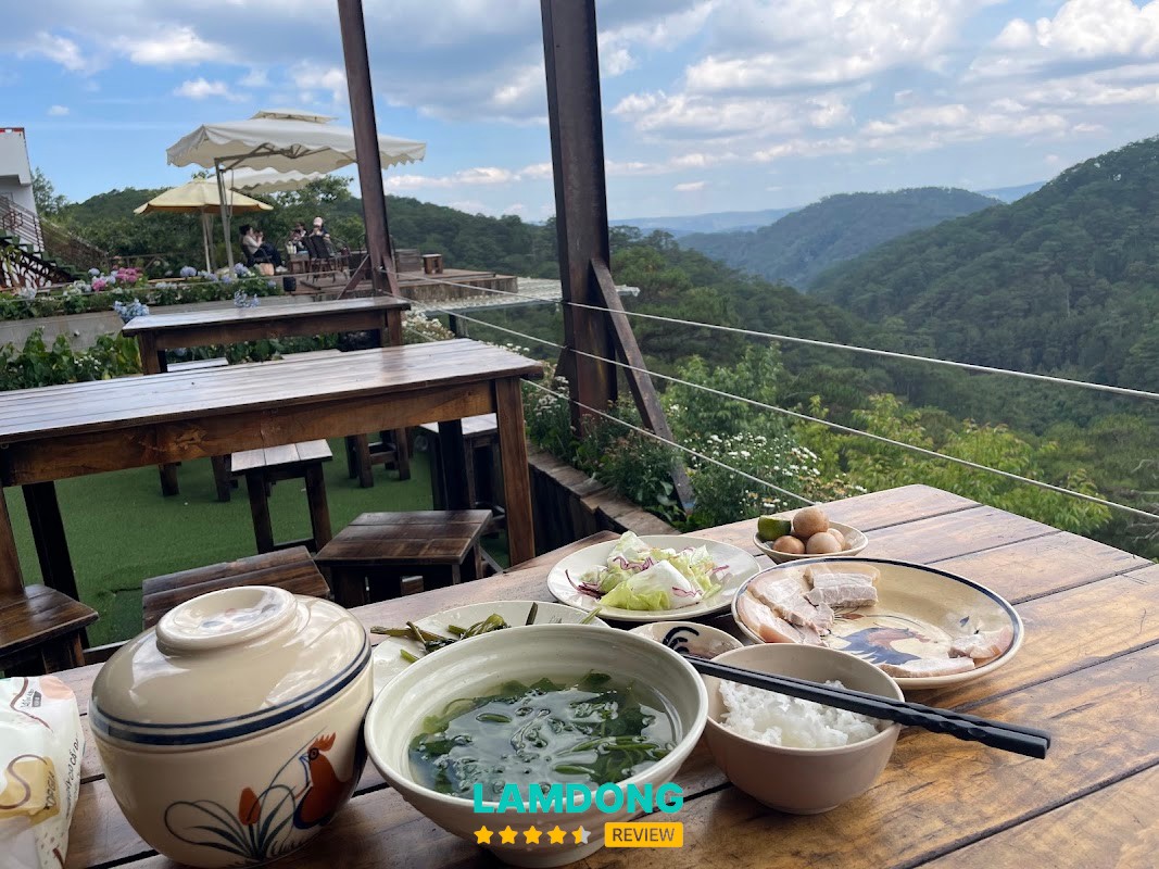 Horizon Coffee Da Lat – quán cà phê có sân thượng
