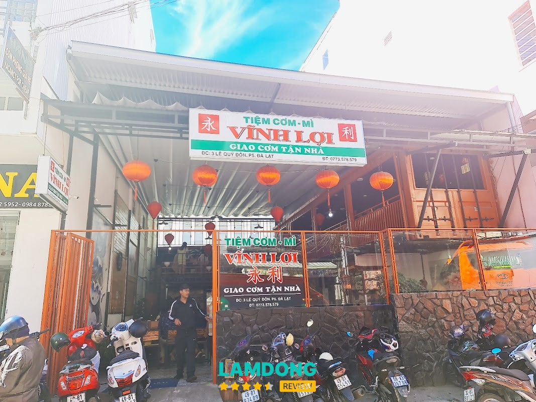 Tiệm Cơm - Mì Vĩnh Lợi – Lê Quý Đôn Đà Lạt