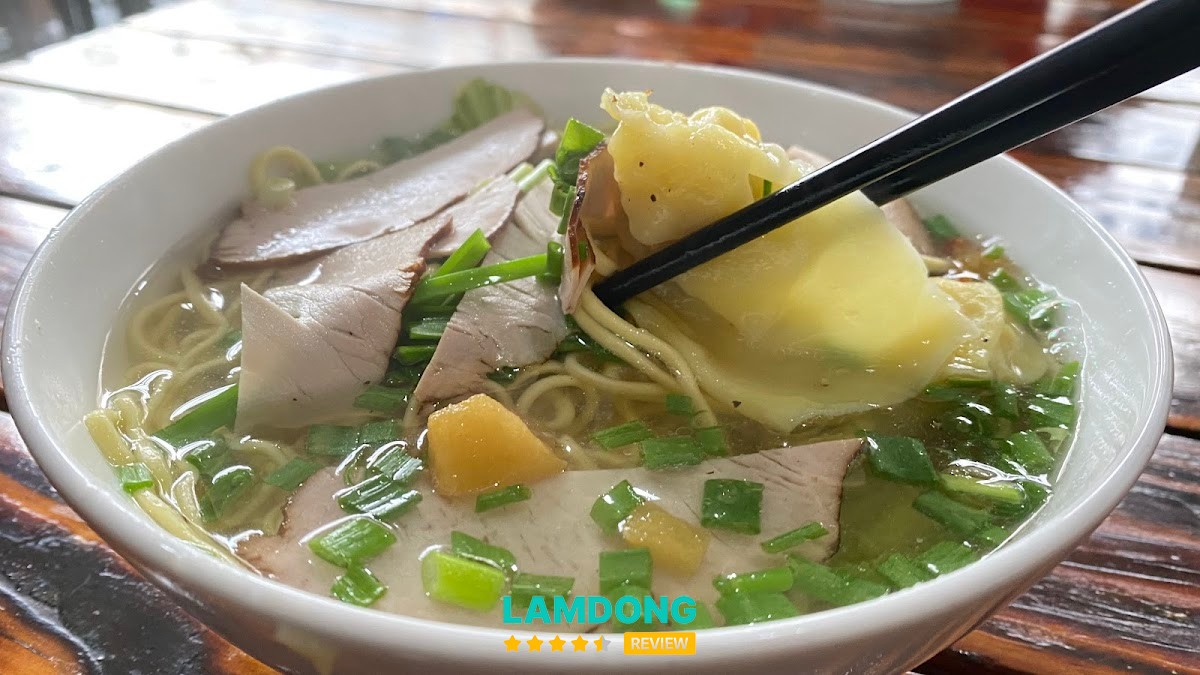 Tiệm Cơm - Mì Vĩnh Lợi – món mì và phở xào