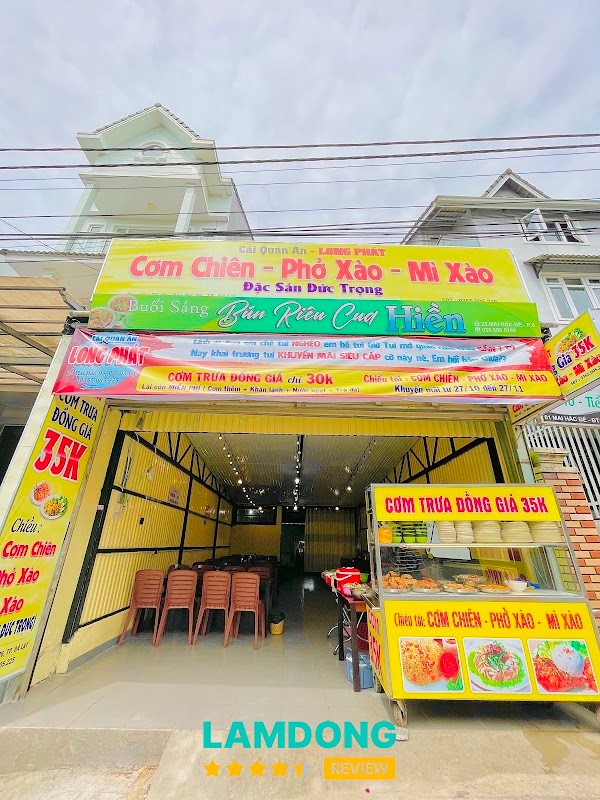 QUÁN ĂN LONG PHÁT – Mai Hắc Đế Đà Lạt